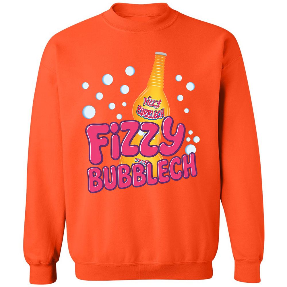 Classic Unisex Sweatshirt - 6Y4PAH2K - Orange - 10