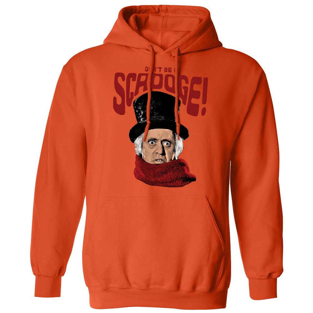 Classic Unisex Hoodie - 1RW2DHXT - Orange - 10