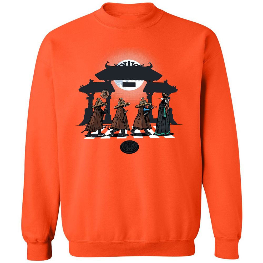 Classic Unisex Sweatshirt - 4EM1BFGM - Orange - 10