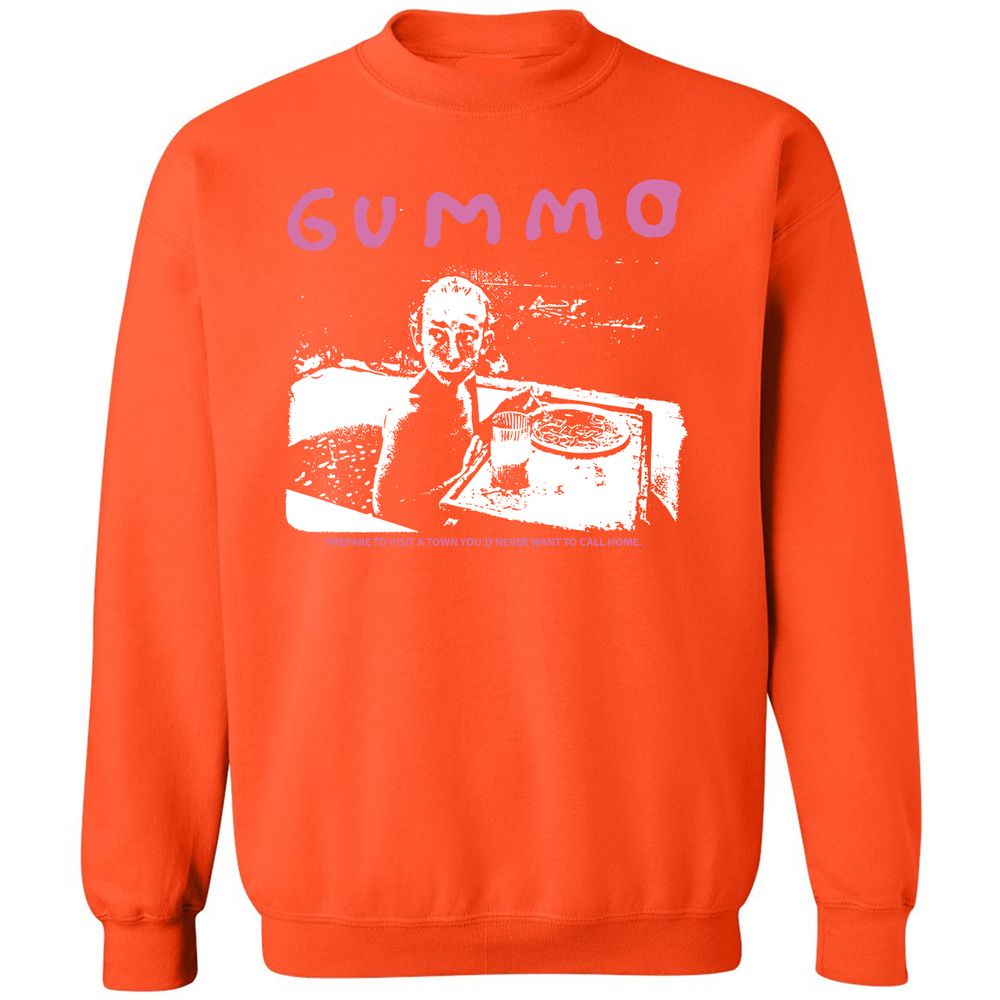 Classic Unisex Sweatshirt - P7ZMMNQF - Orange - 10
