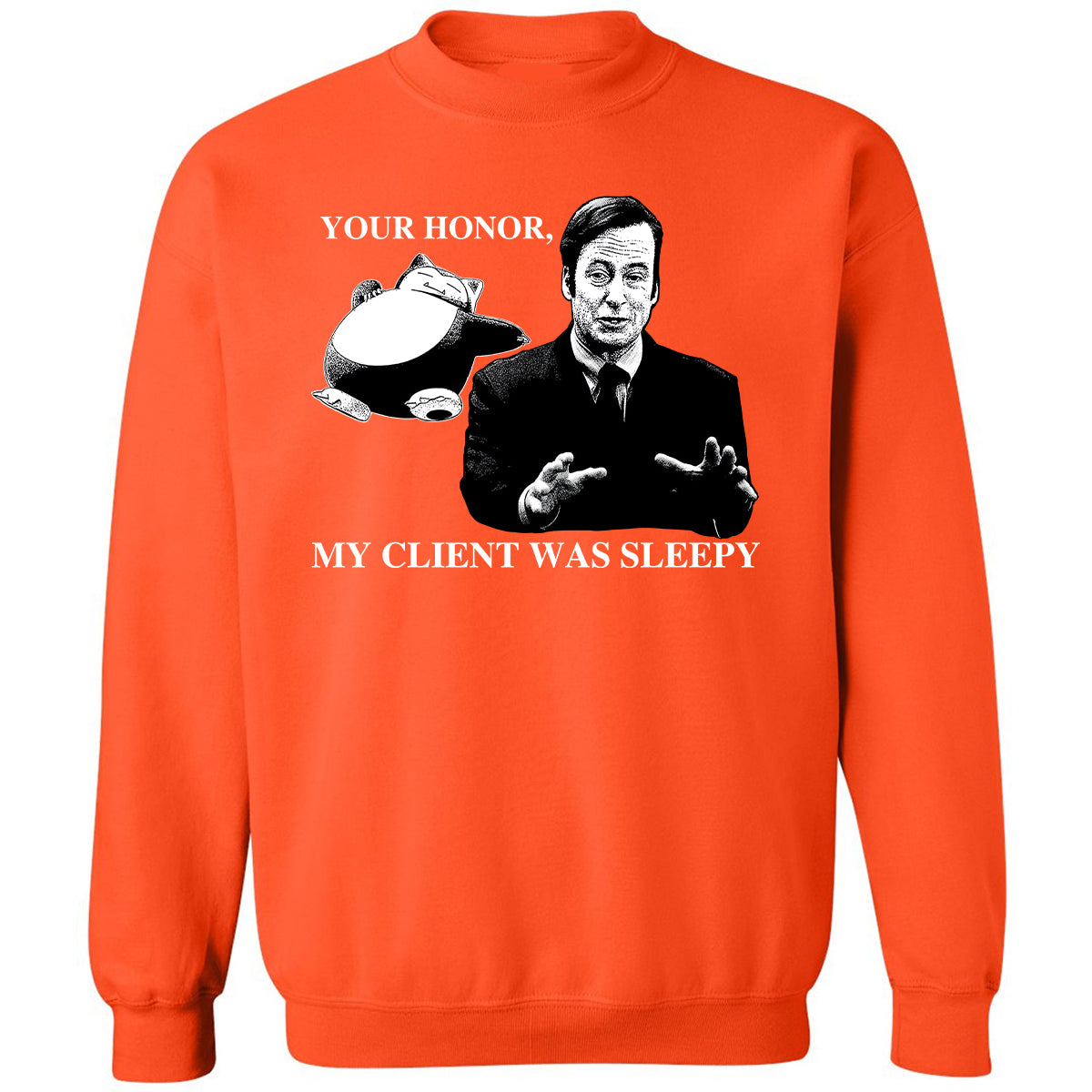 Classic Unisex Sweatshirt - DXY5S63W - Orange - 10