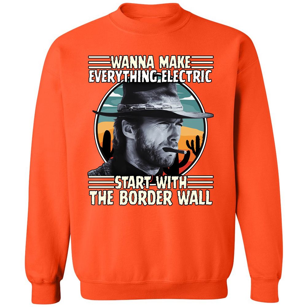 Everything electric, Clint Eastwood - Orange - 10
