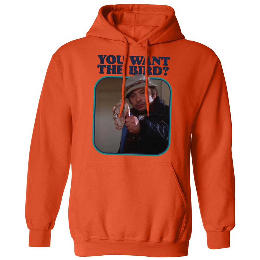 Classic Unisex Hoodie - AJMCWYFW - Orange - 10