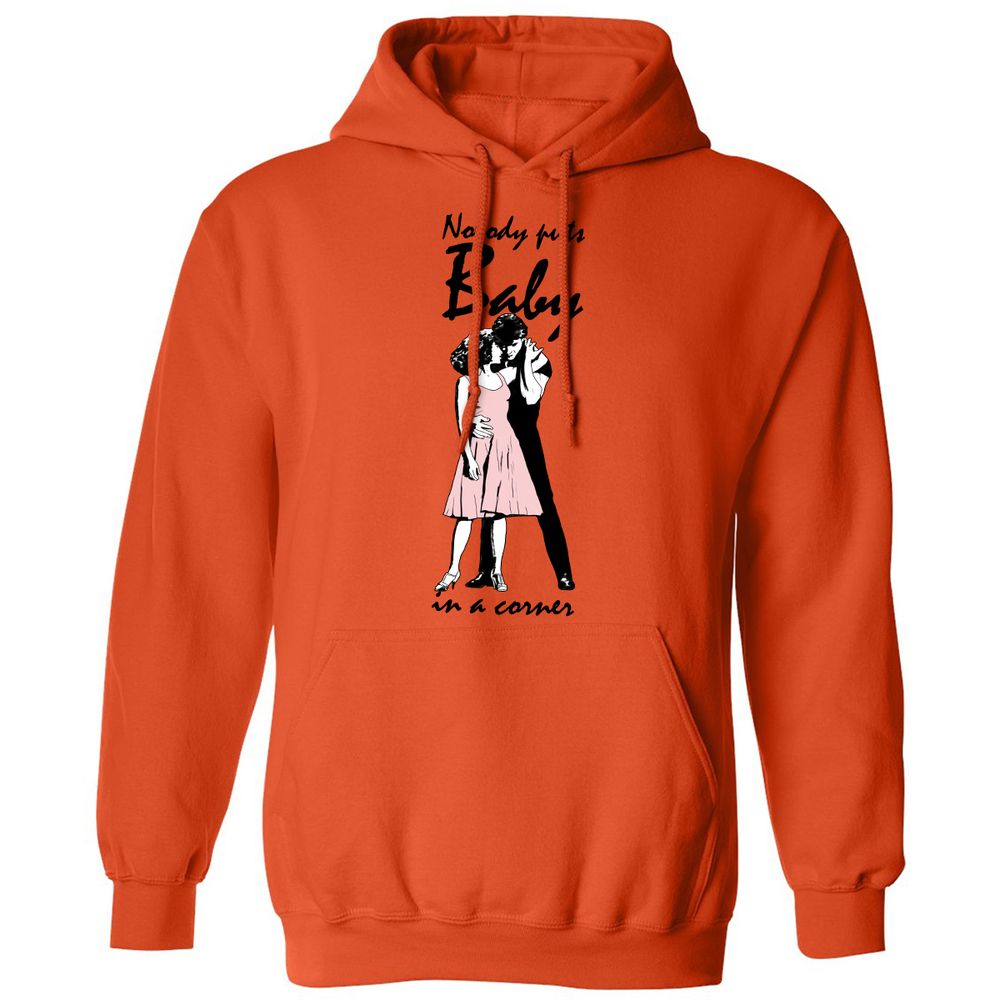 Classic Unisex Hoodie - BP1G44JF - Orange - 10