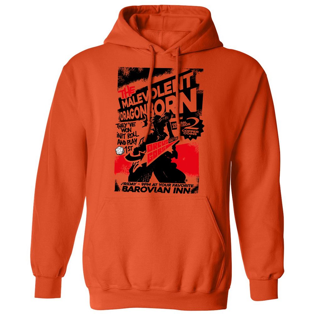 Classic Unisex Hoodie - EW1F6MB7 - Orange - 10