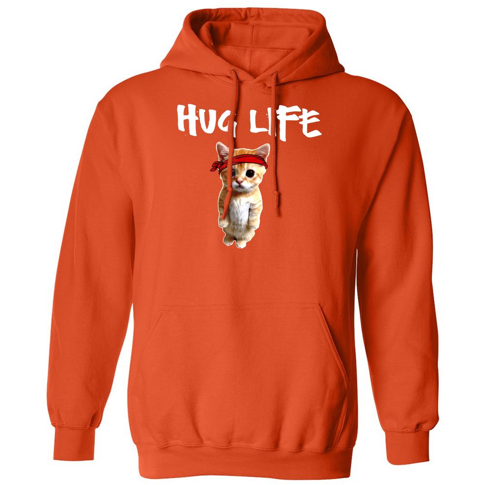 Classic Unisex Hoodie - S57CU2UR - Orange - 10