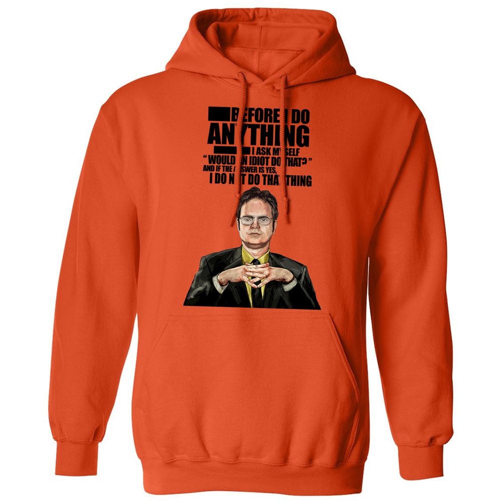 Classic Unisex Hoodie - C2T739D3 - Orange - 10