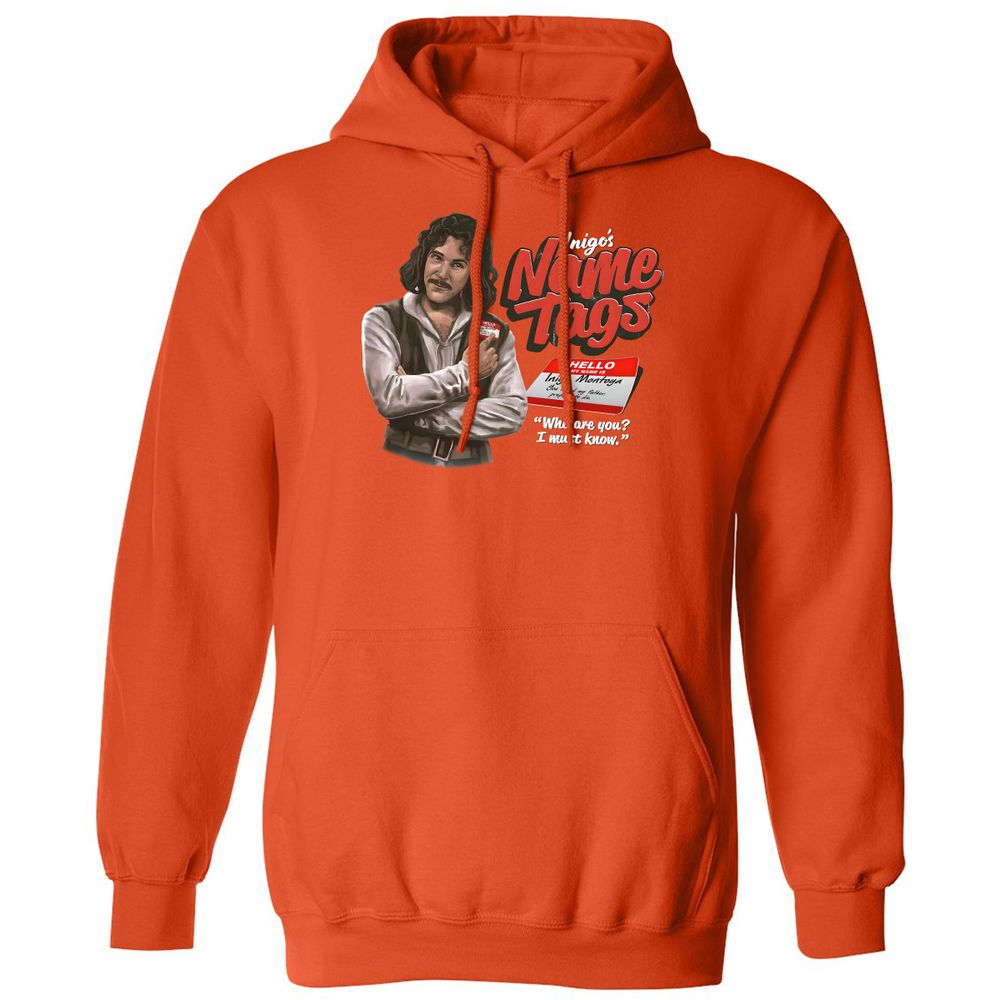 Classic Unisex Hoodie - Z5KN19T7 - Orange - 10