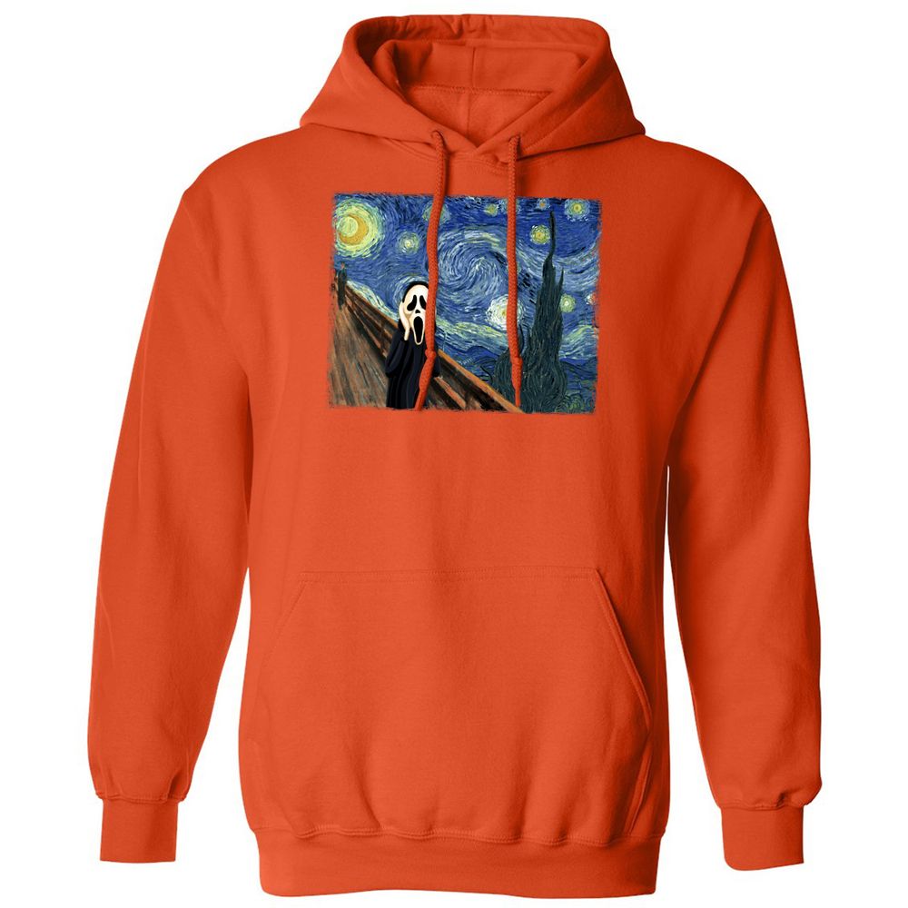 Classic Unisex Hoodie - J8FAT7W2 - Orange - 10