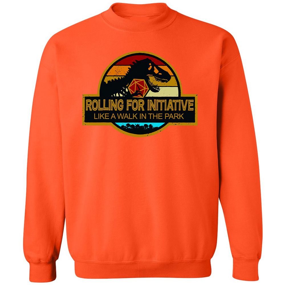 Classic Unisex Sweatshirt - RL72N38A - Orange - 10