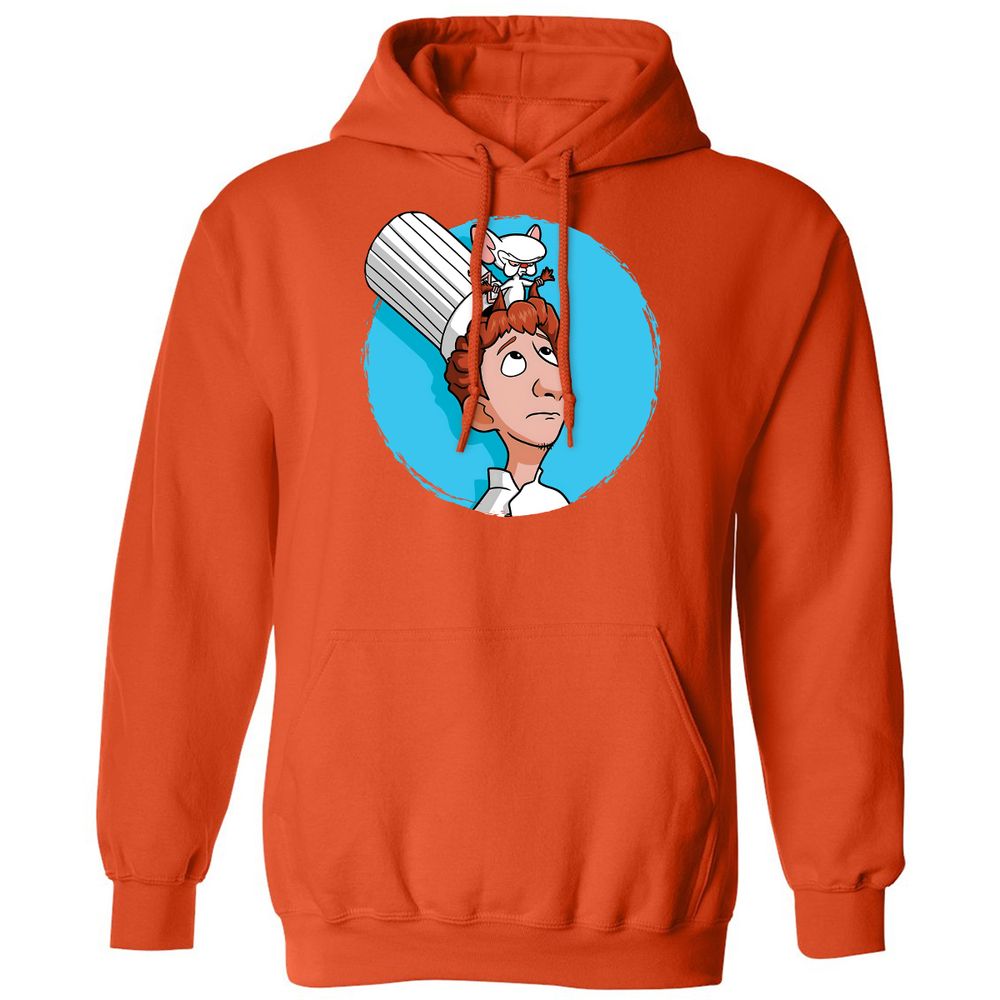 Classic Unisex Hoodie - QNV3KPN7 - Orange - 10