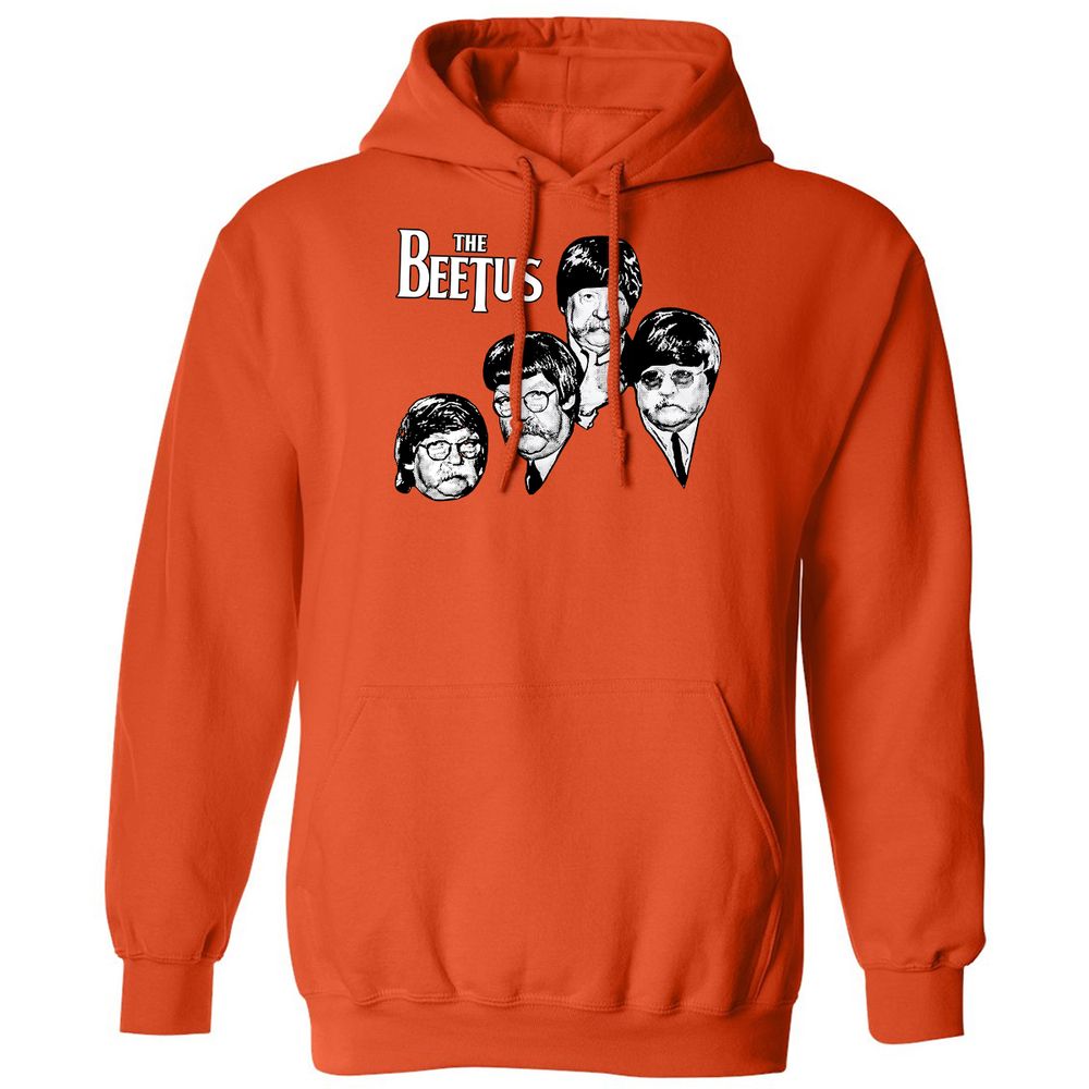 Classic Unisex Hoodie - RQDJAY5G - Orange - 10