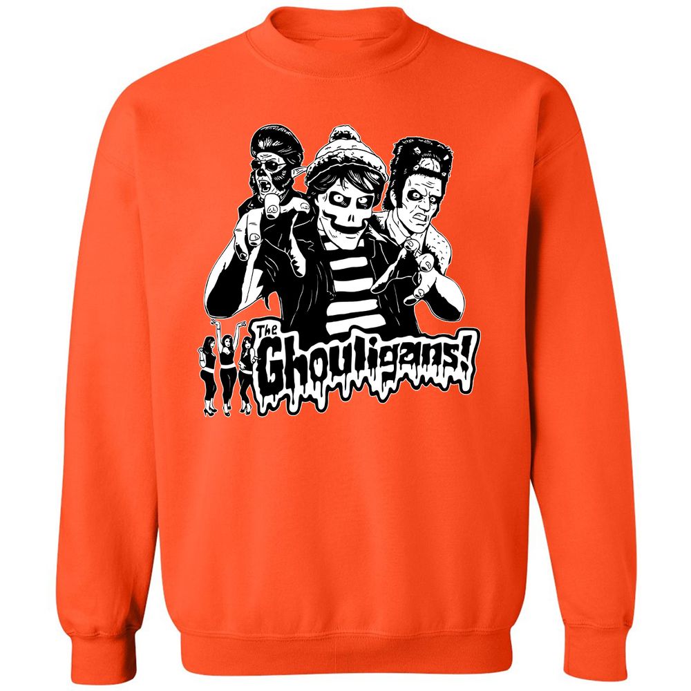 Classic Unisex Sweatshirt - MSHQPEXL - Orange - 10