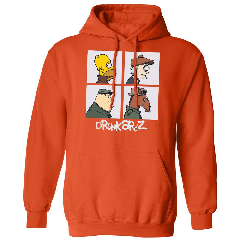 Classic Unisex Hoodie - HRKVYASB - Orange - 10