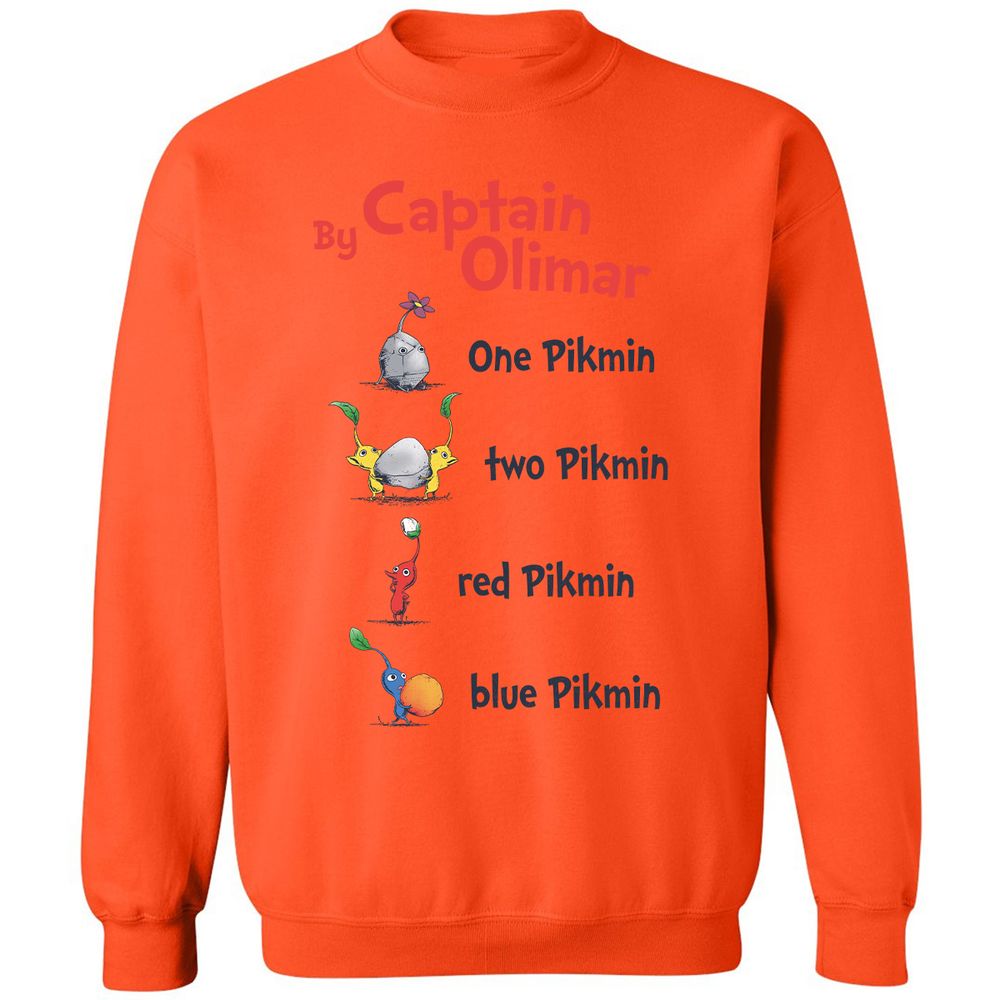 Classic Unisex Sweatshirt - BRQN7W2Z - Orange - 10