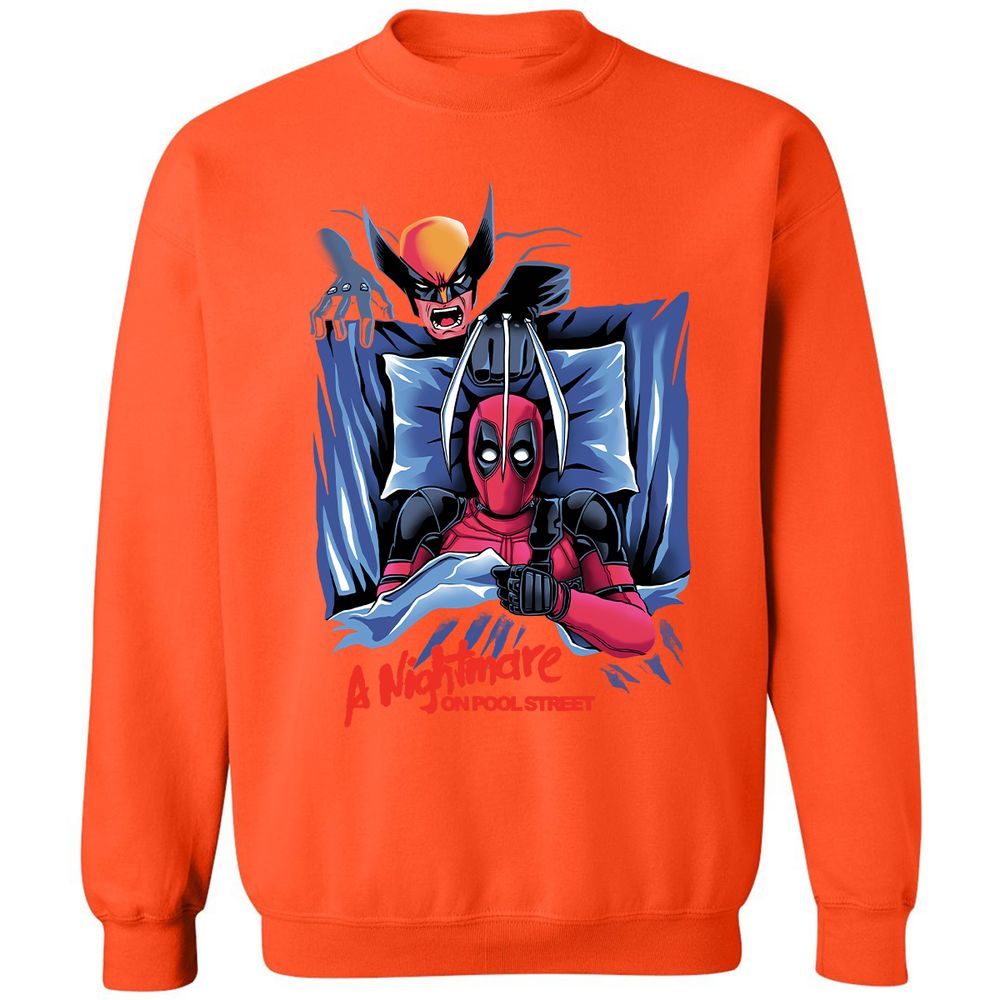 Classic Unisex Sweatshirt - VBMJ78NN - Orange - 10