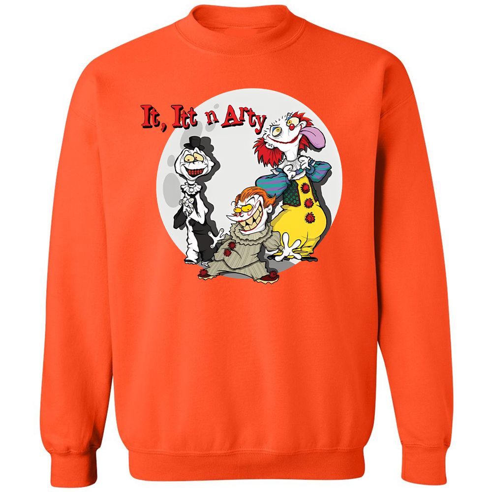 Classic Unisex Sweatshirt - URD9P237 - Orange - 10