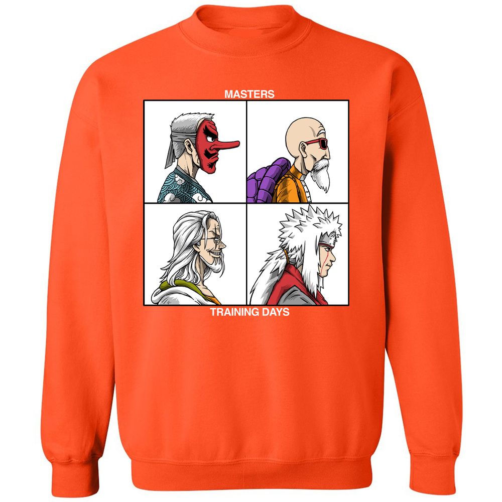 Classic Unisex Sweatshirt - 2DBSJ12S - Orange - 10