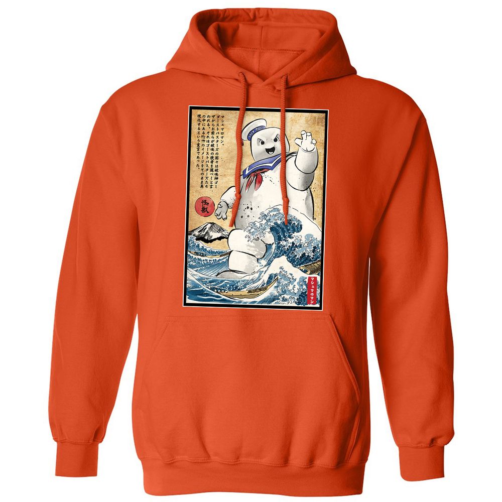 Classic Unisex Hoodie - SE2WXFS4 - Orange - 10