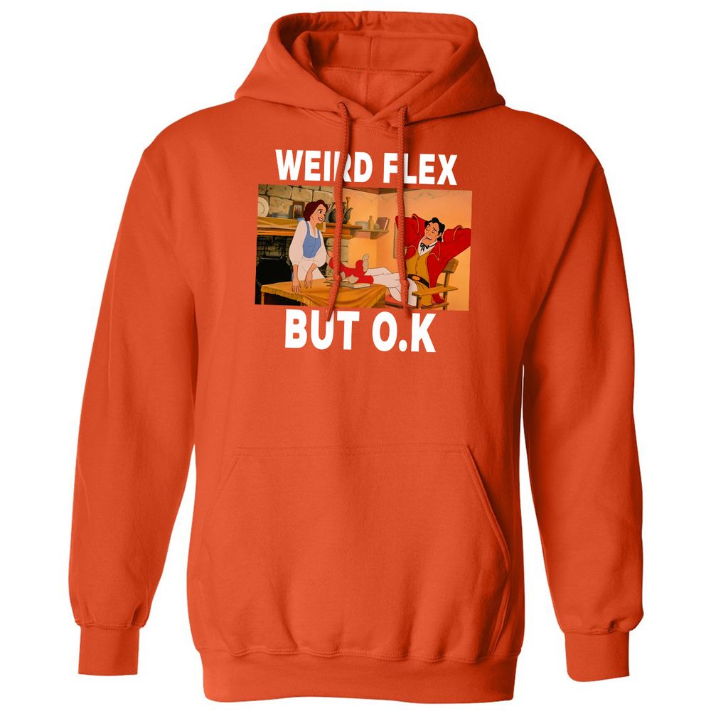 Classic Unisex Hoodie - 5WJND1CQ - Orange - 10