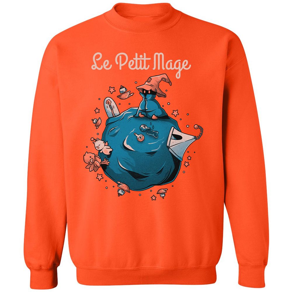 Classic Unisex Sweatshirt - SJ6RXX8X - Orange - 10