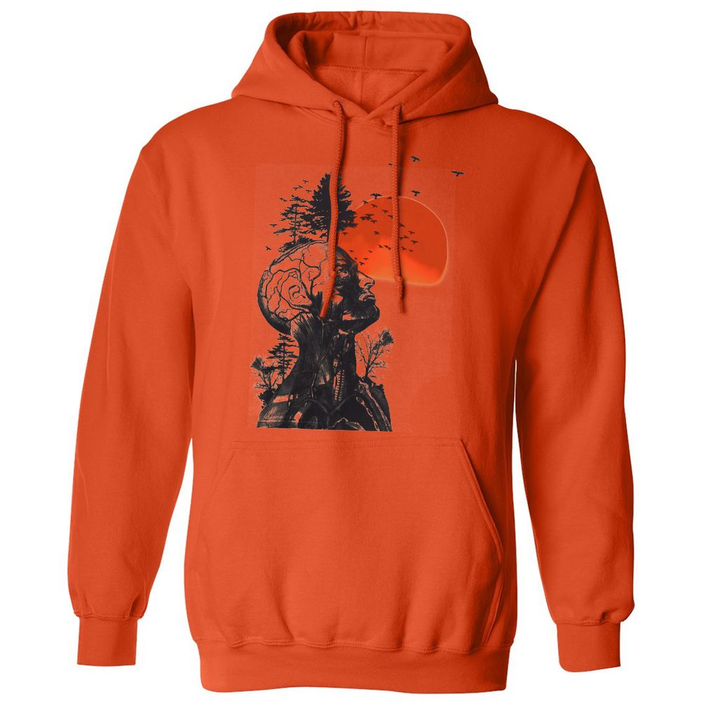 Classic Unisex Hoodie - L7H9KSTS - Orange - 10