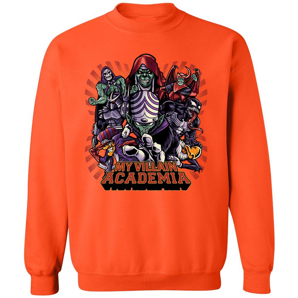 Classic Unisex Sweatshirt - UJ9KK94G - Orange - 10