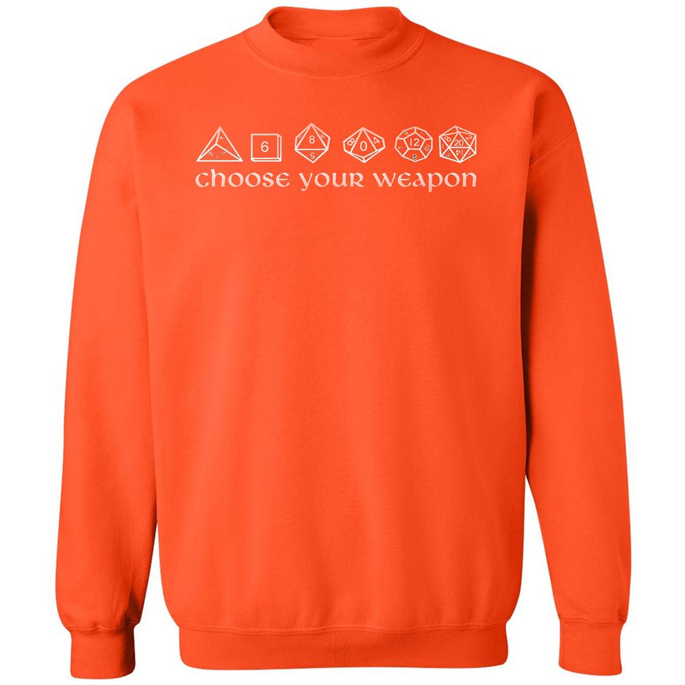 Classic Unisex Sweatshirt - 981JJA1N - Orange - 10