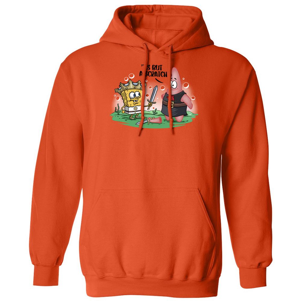 Classic Unisex Hoodie - 2SH7Y1KX - Orange - 10