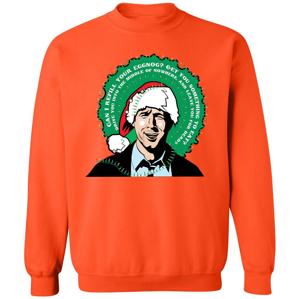 Classic Unisex Sweatshirt - F4QC1G79 - Orange - 10