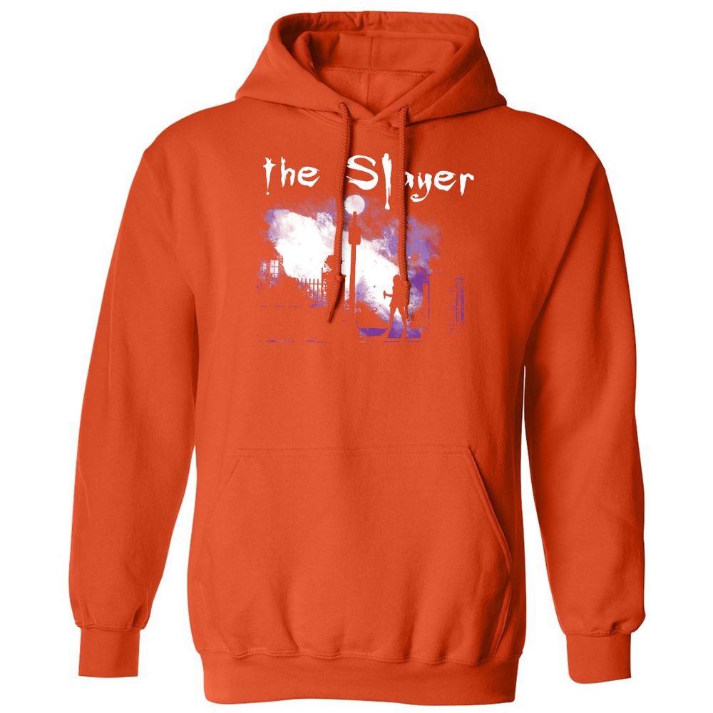 Classic Unisex Hoodie - KNJJPYRR - Orange - 10