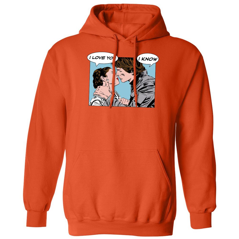 Classic Unisex Hoodie - LSZPKUCP - Orange - 10