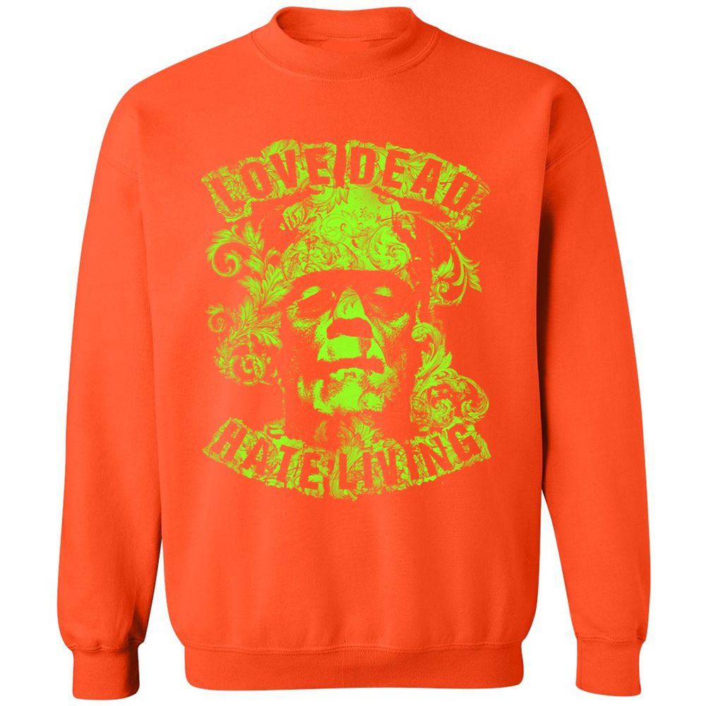 Classic Unisex Sweatshirt - DFWP22B6 - Orange - 10
