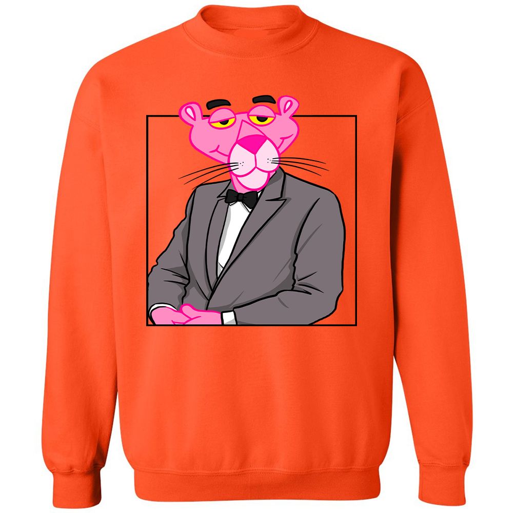 Classic Unisex Sweatshirt - ZTXL7TRE - Orange - 10