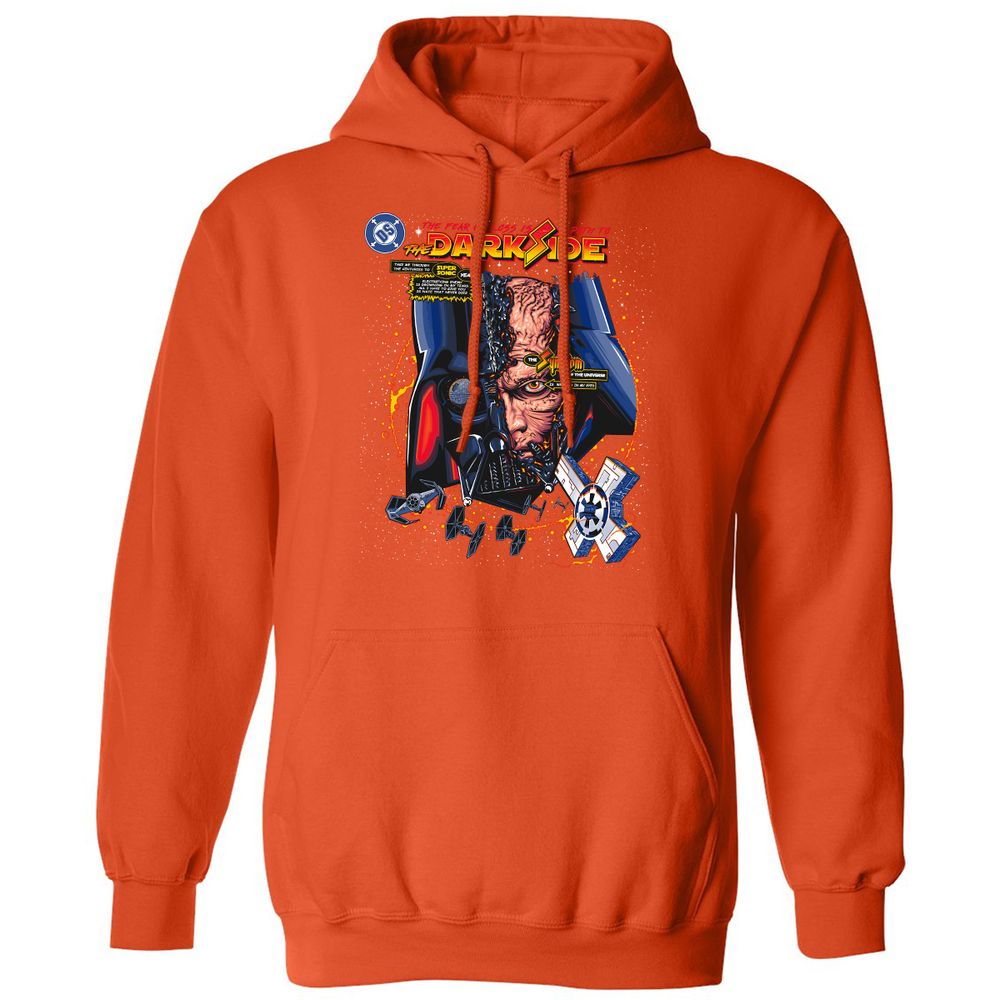 Classic Unisex Hoodie - 89WBZP7T - Orange - 10