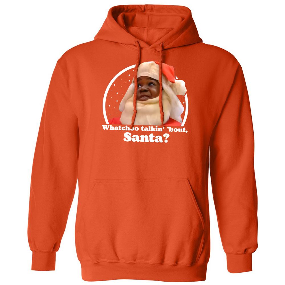 Classic Unisex Hoodie - VZQQ7FVZ - Orange - 10