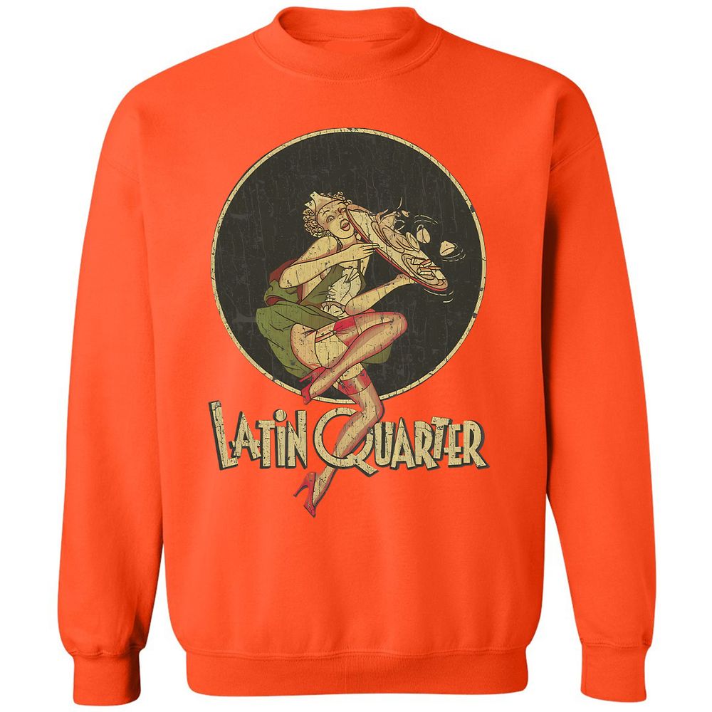 Classic Unisex Sweatshirt - 9FFAW8TV - Orange - 10