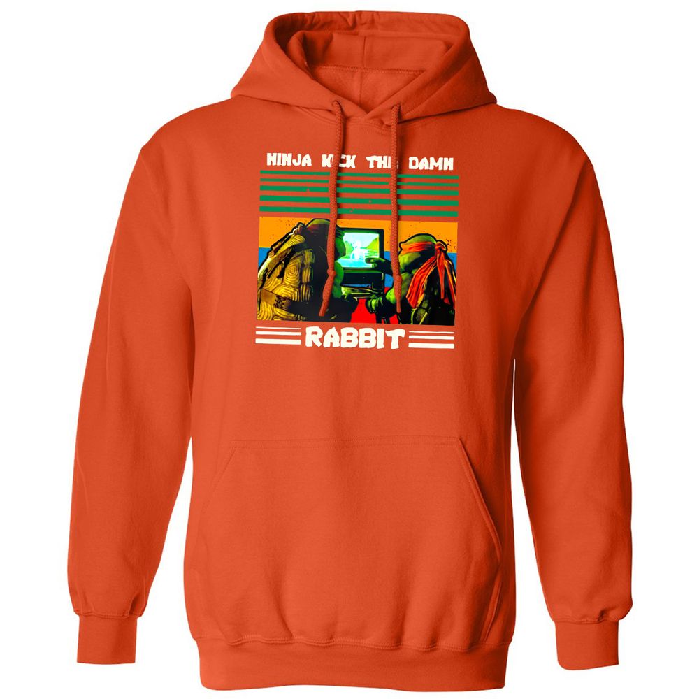 Classic Unisex Hoodie - U4X1KK8D - Orange - 10