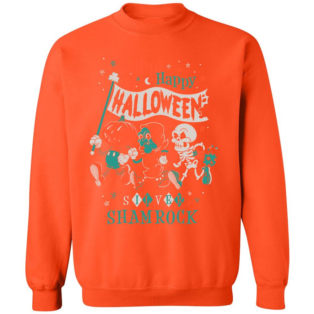 Classic Unisex Sweatshirt - XY2284A9 - Orange - 10