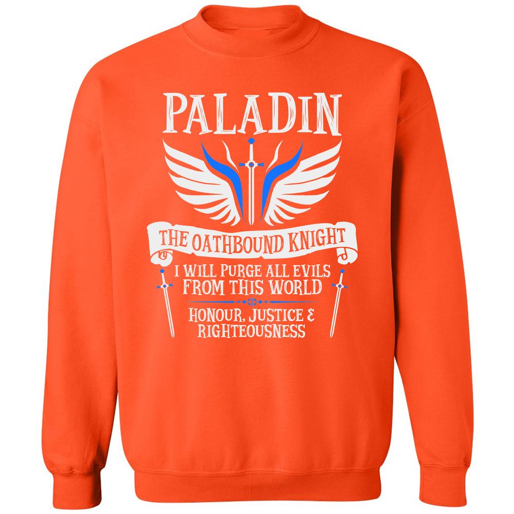 Classic Unisex Sweatshirt - 2CPJ2VXL - Orange - 10