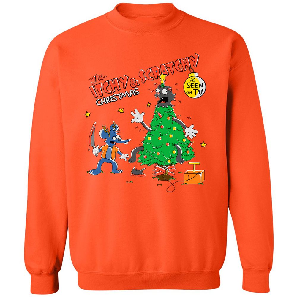 Classic Unisex Sweatshirt - Z33F3C3U - Orange - 10