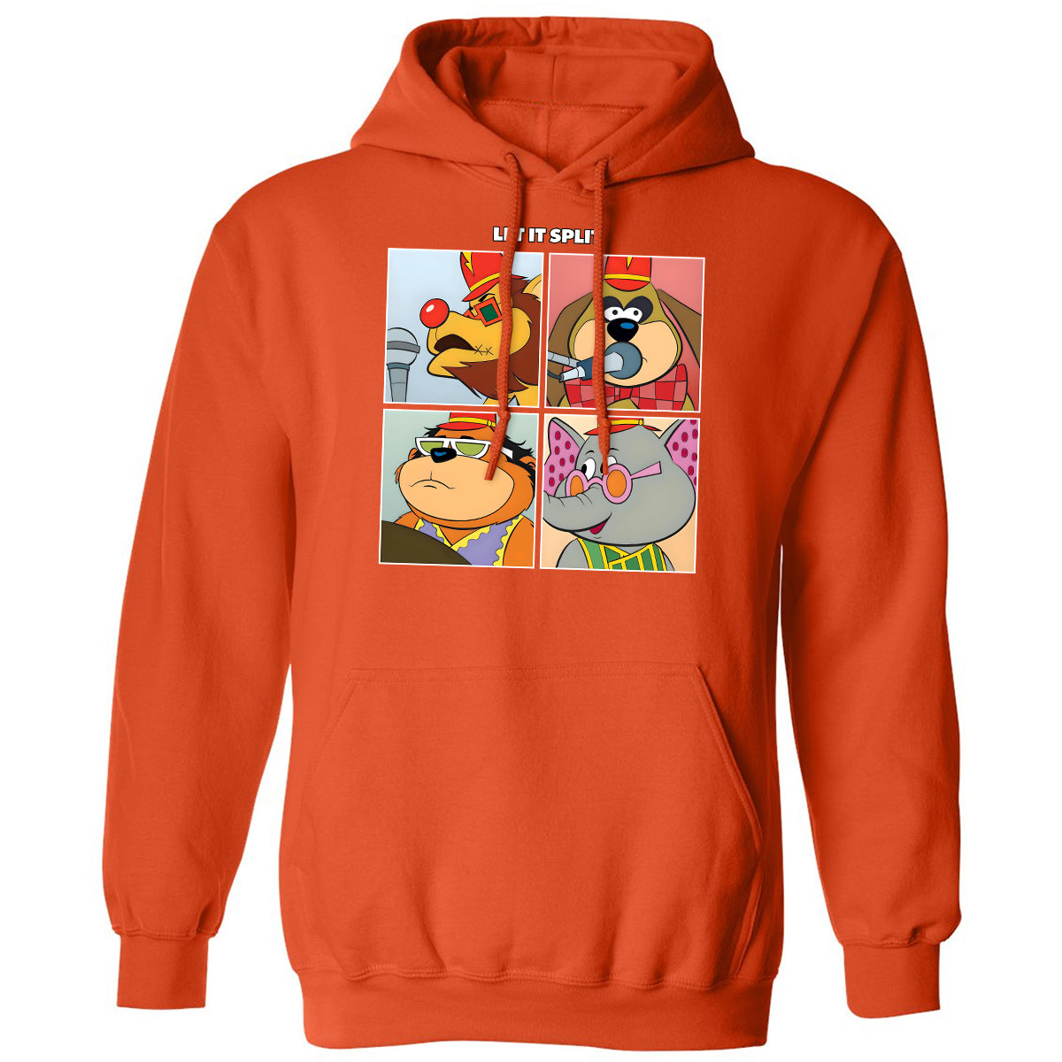 Let It Split - Orange - 10