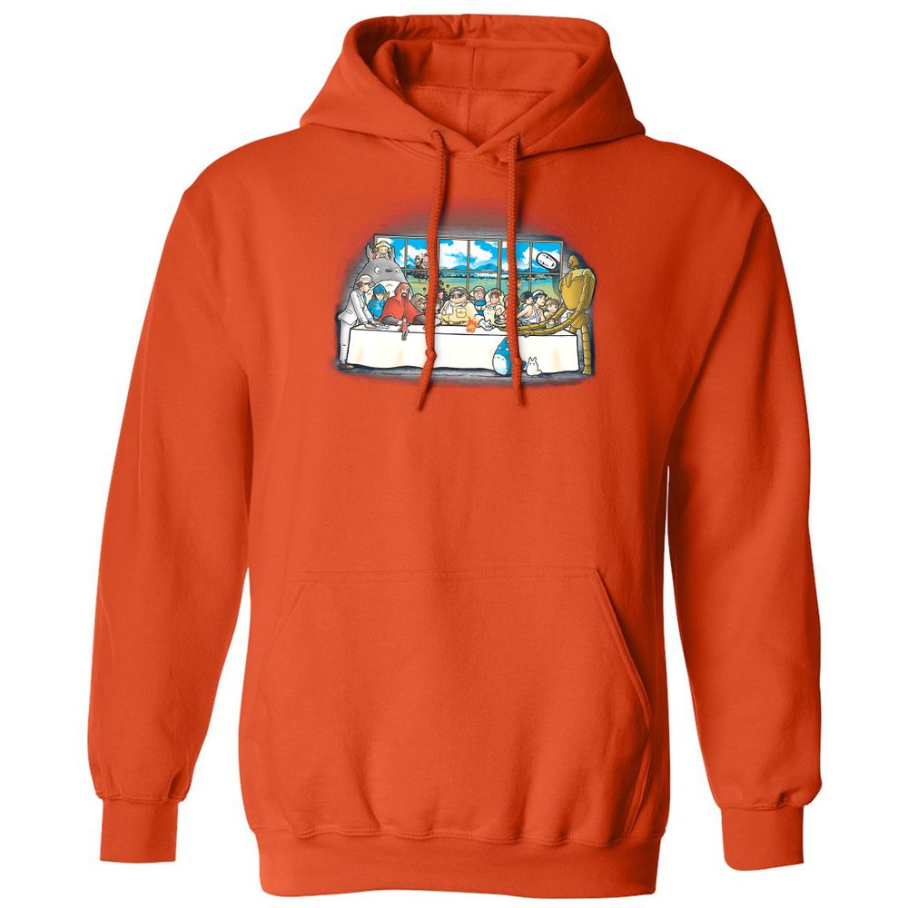 Classic Unisex Hoodie - SWQPWCTE - Orange - 10