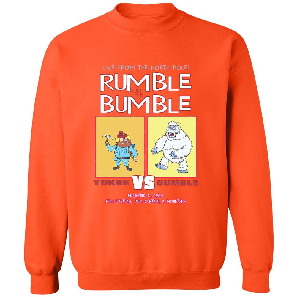 Rumble With The Bumble - Orange - 10