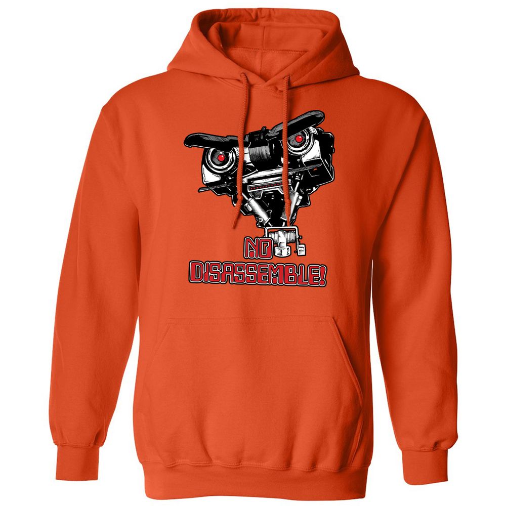 Classic Unisex Hoodie - KGFNQB3J - Orange - 10