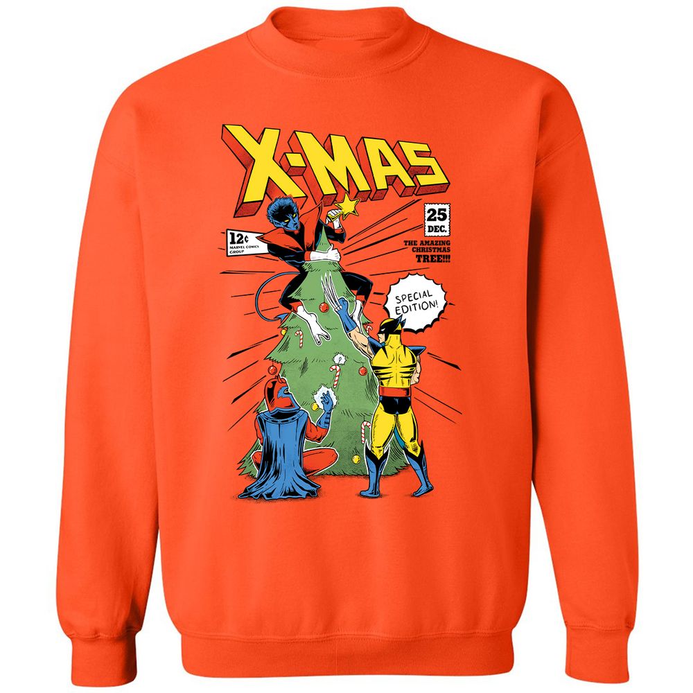 Classic Unisex Sweatshirt - H751V2CH - Orange - 10
