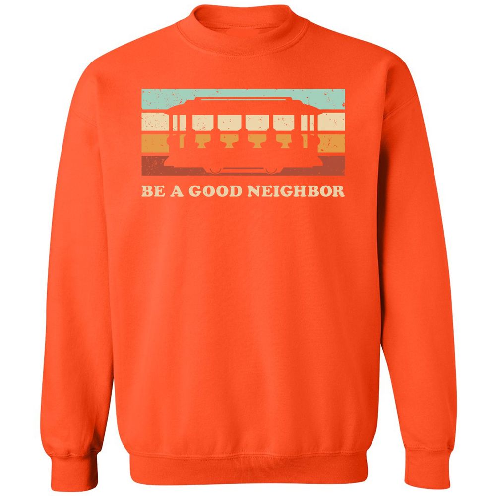 Classic Unisex Sweatshirt - S76YBY4H - Orange - 10
