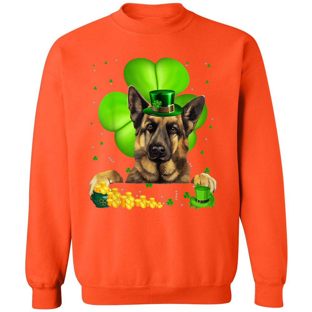 Classic Unisex Sweatshirt - NRE72RHC - Orange - 10
