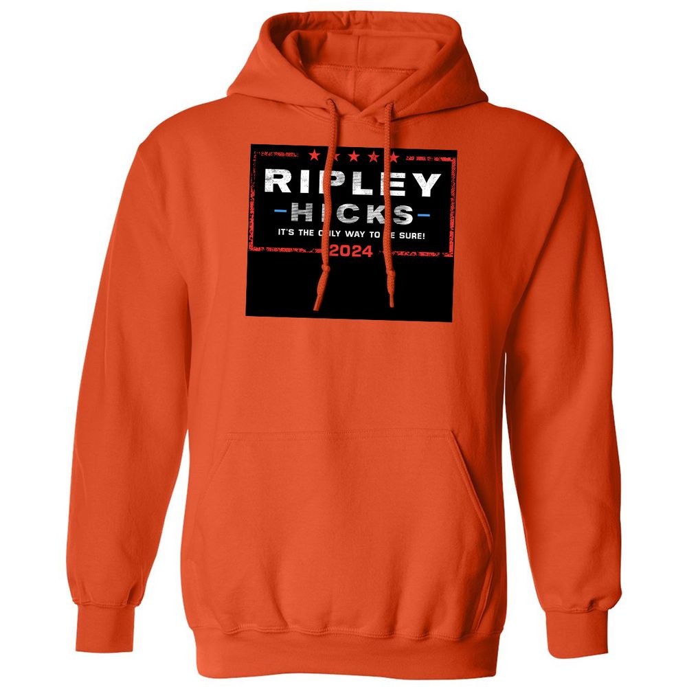 Classic Unisex Hoodie - CB2RECVT - Orange - 10