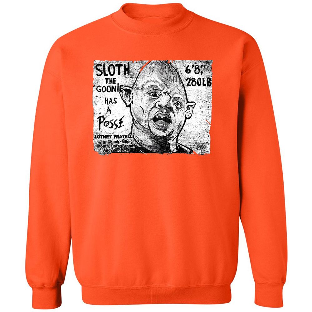 Classic Unisex Sweatshirt - A331AXZ1 - Orange - 10